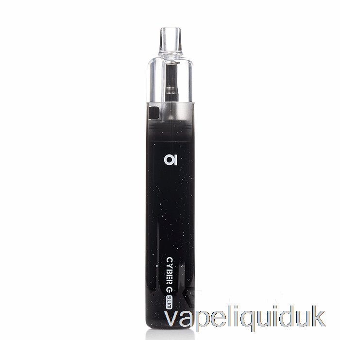 Aspire Cyber G Slim Pod System Galaxy Black Vape Liquid
